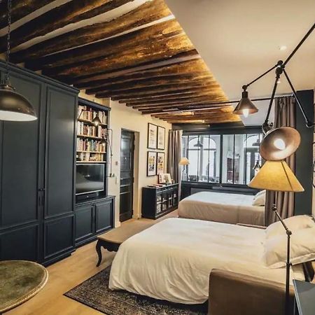 Quartiers Enfants Rouges,Bretagne - Appartement D'Architecte 4P Paris Eksteriør bilde
