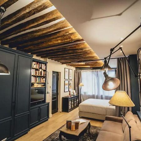 Quartiers Enfants Rouges,Bretagne - Appartement D'Architecte 4P Paris Eksteriør bilde