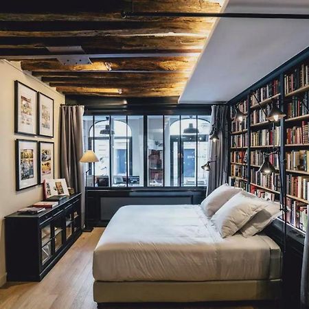 Quartiers Enfants Rouges,Bretagne - Appartement D'Architecte 4P Paris Eksteriør bilde