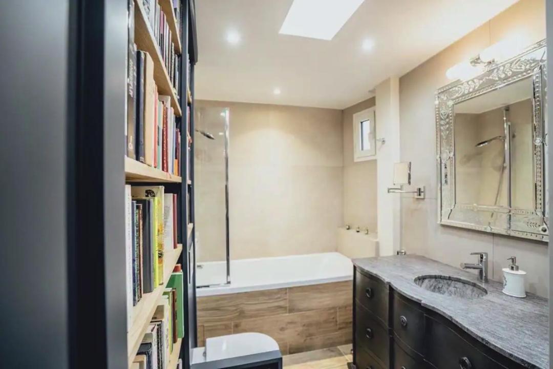 Quartiers Enfants Rouges,Bretagne - Appartement D'Architecte 4P Paris Eksteriør bilde