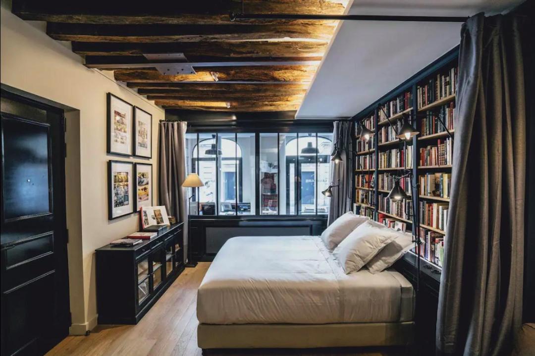Quartiers Enfants Rouges,Bretagne - Appartement D'Architecte 4P Paris Eksteriør bilde